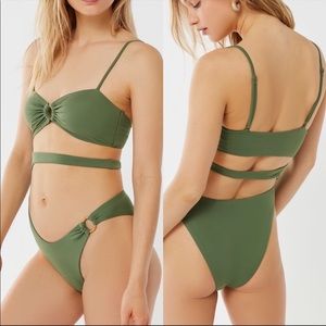 UO Green Swimsuit One-piece